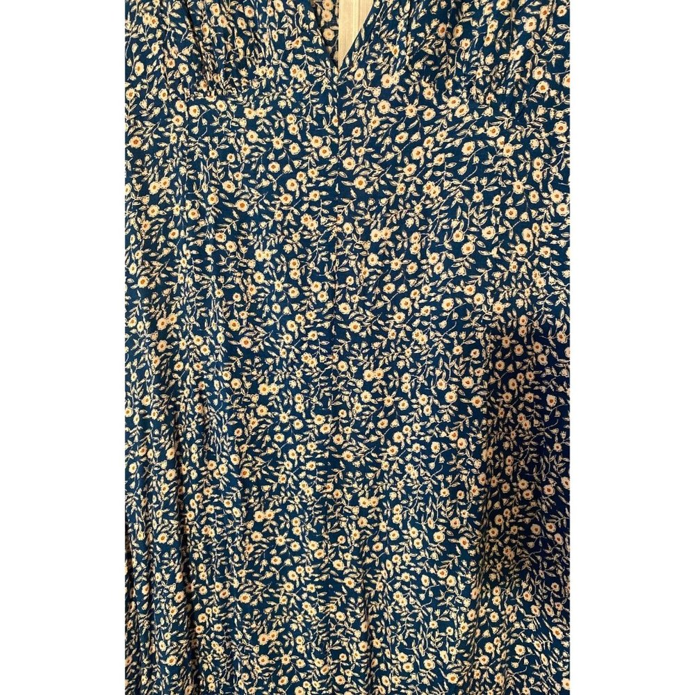 Plus Size Plunging Neck Midi Dress - Picture 2 of 3